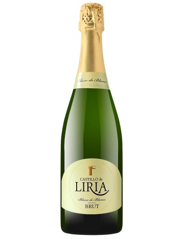 Vicente Gandia Castillo de Liria Blanc de Blancs Spumant Brut Macabeo Chardonnay 0.75L