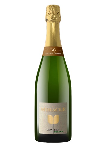 Vicente Gandia El Miracle Cava Organic Brut 0.75L