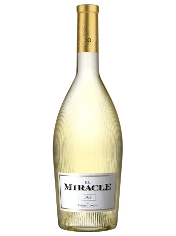 Vicente Gandia El Miracle Nº03 Macabeo, Sauvignon Blanc, Chardonnay 0.75L