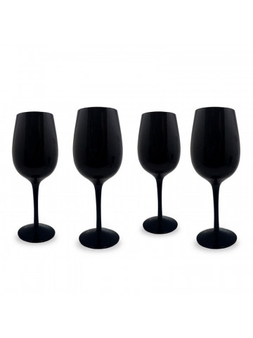 Vin Bouquet Set 4 pahare Negre Degustare