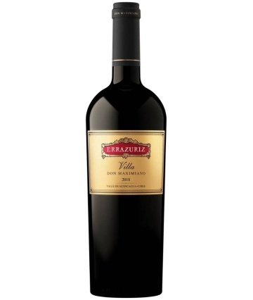Viña Errázuriz Villa Don Maximiano Do Aconcagua Valley 0.75L