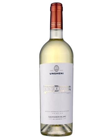 Vinaria Ungheni Bridge Sauvignon Blanc Alb Sec 0.75L