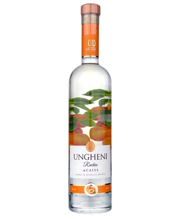Vinaria Ungheni Rachiu de Caise 0.5L