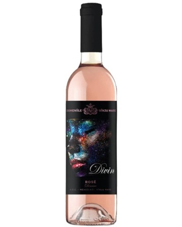 Vînju Mare Divin rose demisec 0.75L