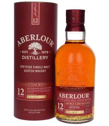 Whisky Aberlour Double Cask Matured 12 YO 0.7L