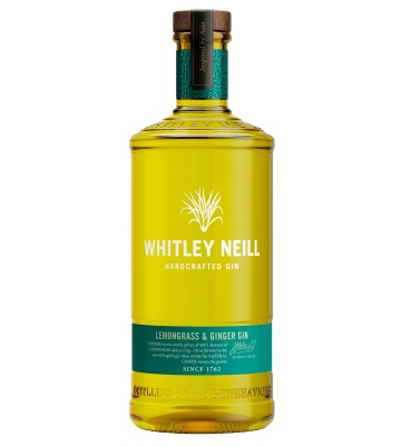 Whitley Neill Lemongrass & Ginger Gin 0.7L