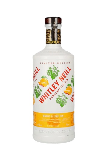 Whitley Neill Mango & Lime Gin 0.7L