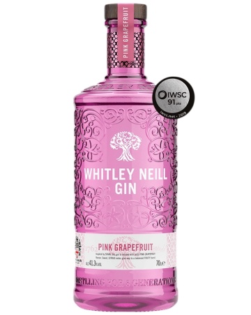 Whitley Neill Pink Grapefruit Gin 0.7L