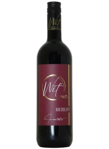 Wit Merlot sec rosu 0.75L