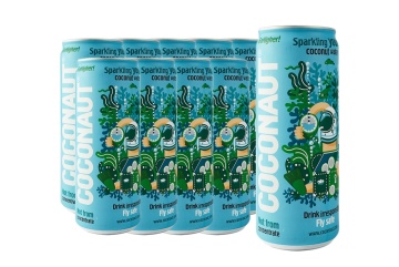 Young Coconut Sparkling Water 0.32L