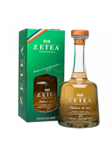 Zetea Palinca de Mere 50% 0.7L