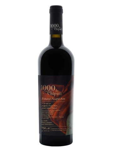 1000 De Chipuri Fetească Neagră 0.75L