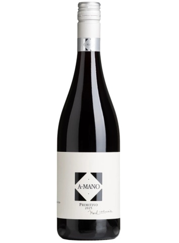 A Mano Primitivo Puglia 2025 0.75L