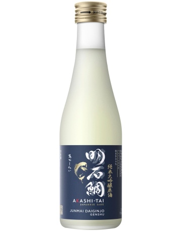 Akashi Sake Junmai Daiginjo Genshu 0.3L