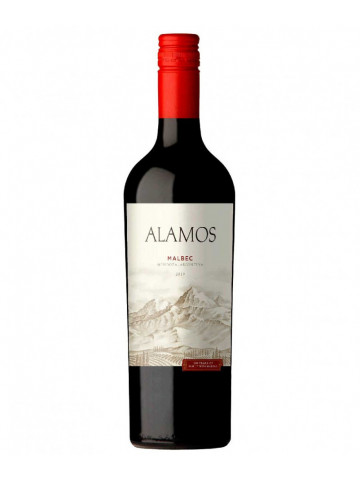 Alamos Malbec Mendoza Argentina 2022 0.75L