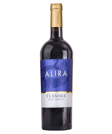 Alira Flamma Rosu Savuros 0.75L