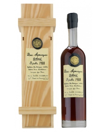 Armagnac Delord Recolte 1988 0.7L