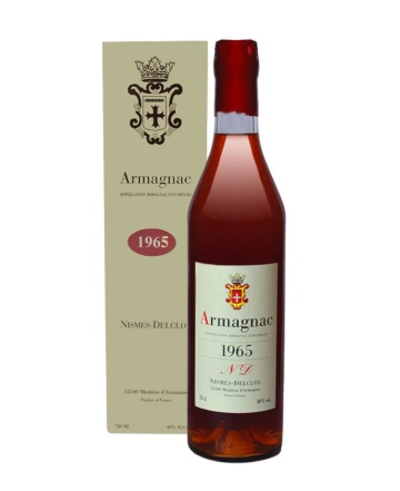 Armagnac Nismes Delclou 1965 0.7L