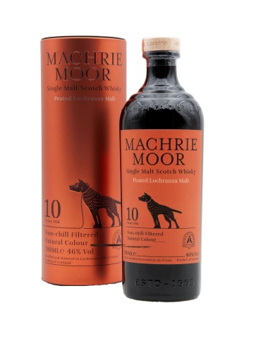 Arran Machrie Moor Cask Strength Single Malt 46% 10 YO 0.7L