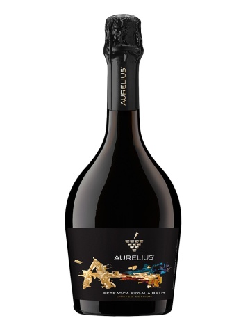 Aurelius Spumant Feteasca Regala Brut 0.75L