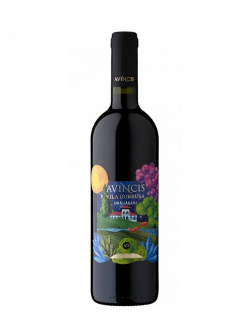 Avincis Vila Dobrusa Negru de Drăgășani & Merlot 0.75L
