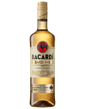 Bacardi Carta Oro 0.7L