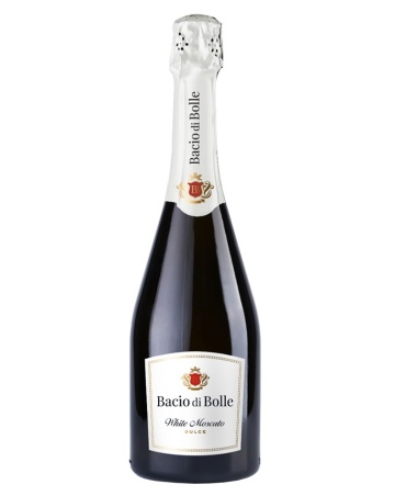 Bacio di Bolle Spumant White Moscato Dulce 0.75L