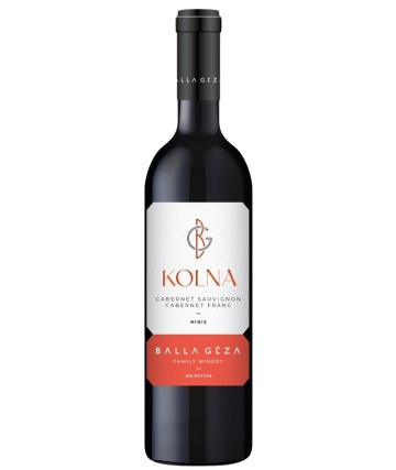 Balla Geza Kolna Cabernet Sauvignon & Franc 2017 0.75L