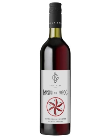 Balla Geza Moara Cu Noroc Rosu Demisec 0.75L