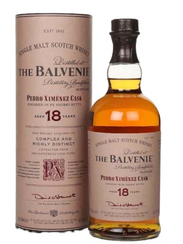 Balvenie 18 Yo Sherry Px Cask 0.7L