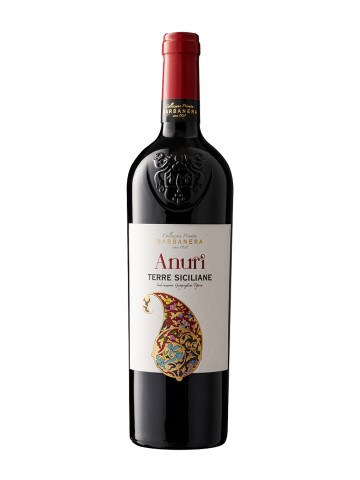 Barbanera Anurì Terre Siciliane Rosu 0.75L