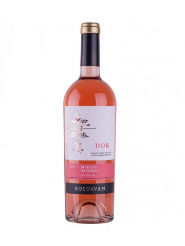Bostavan Dor Merlot & Saperavi 0.75L