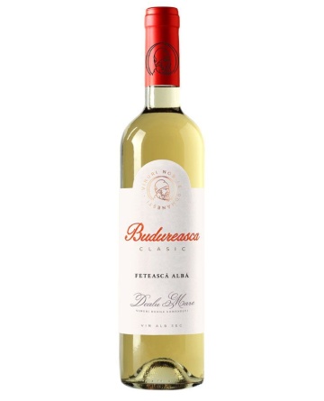 Budureasca Clasic Feteasca Alba Sec 0.75L