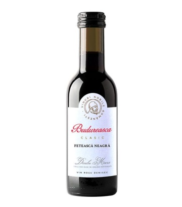Budureasca Clasic Feteasca Neagra Demisec 187ml