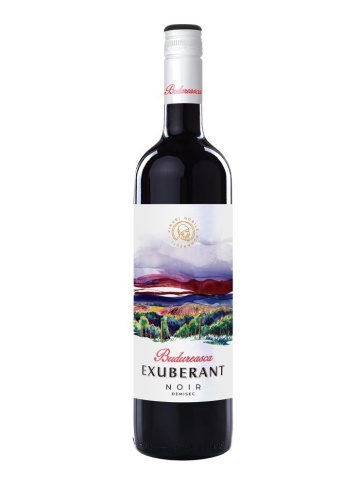 Budureasca Exuberant Noir Demisec 0.75L