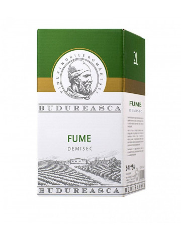 Budureasca Fume Demisec Bag in Box 2L