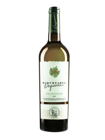 Budureasca Organic Chardonnay 2020 0.75L