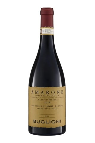 Buglioni Amarone della Valpolicella Classico DOCG Riserva "CRU" 2018 0.75L