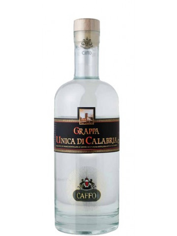 Caffo Grappa Unica Di Calabria 0.75L