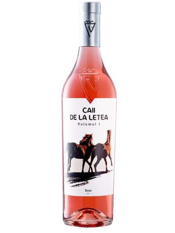 Caii de la Letea Volumul 1 Rose 0.75L