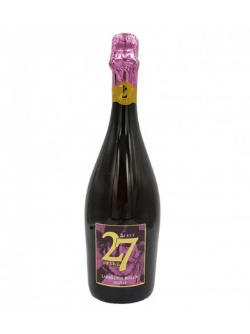 Cantine Ceci Giuseppe Verdi 27 Opere Lambrusco Rosato Amabile 0.75L