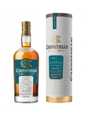 Carpathian Single Malt Whisky Amarone 46% 0.7L
