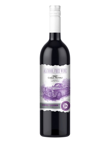 Casa Petru Cabernet Sauvignon Demidulce Vin Fara Alcool 0.75L
