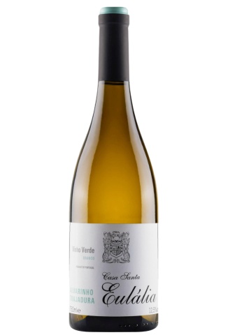 Casa Santa Eulália Alvarinho Trajadura Vinho Verde 2024 0.75L