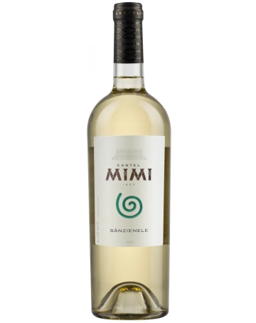 Castel Mimi Sanzienele Cupaj Alb Sec 0.75L