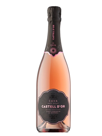 Castell d’Or Cava Brut Rose 0.75L