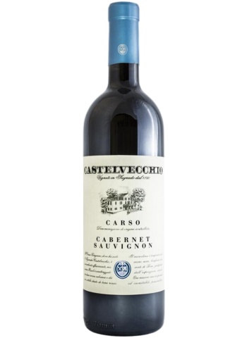 Castelvecchio Cabernet Sauvignon Biologico 2021 0.75L