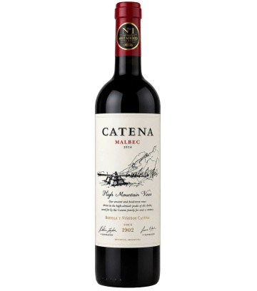 Catena Zapata High Mountain Malbec 2022 0.75L