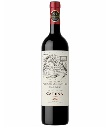 Catena Zapata Malbec Paraje Altamira Valle de Uco 2024 0.75L