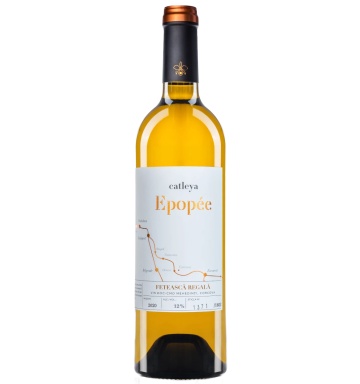 Catleya Epopée Alb Feteasca Regala 2024 0.75L